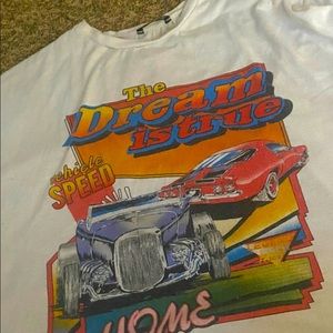 Over sized shein t shirt